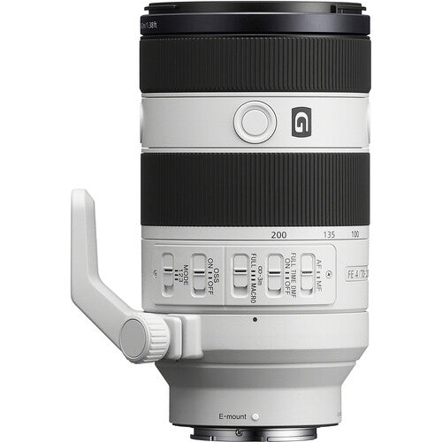 Sony FE 70-200mm F4 Macro G OSS II Lens