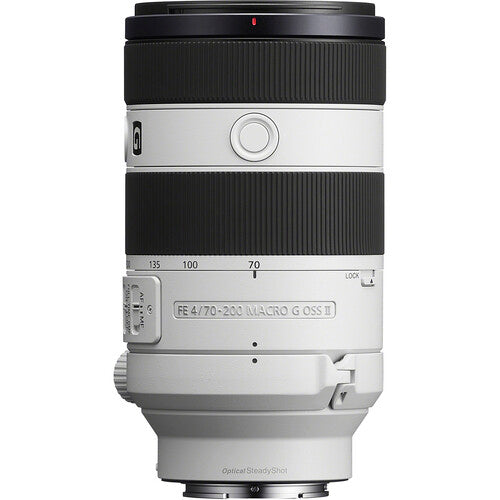 Sony FE 70-200mm F4 Macro G OSS II Lens