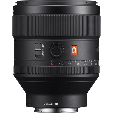 Sony FE 85mm f/1.4 GM Lens