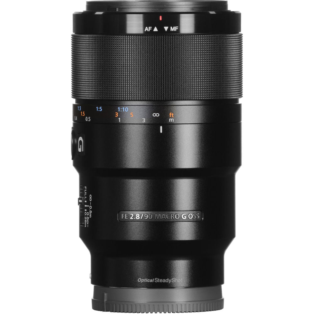 Sony FE 90mm f/2.8 Macro G OSS Lens