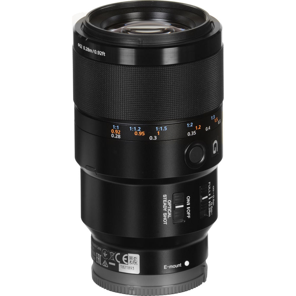 Sony FE 90mm f/2.8 Macro G OSS Lens