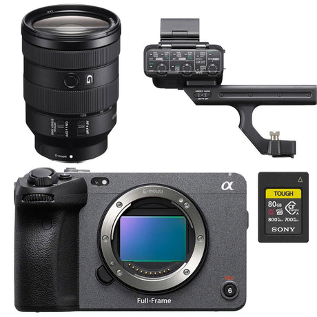 Sony FX3 Cinema Camera Bundle