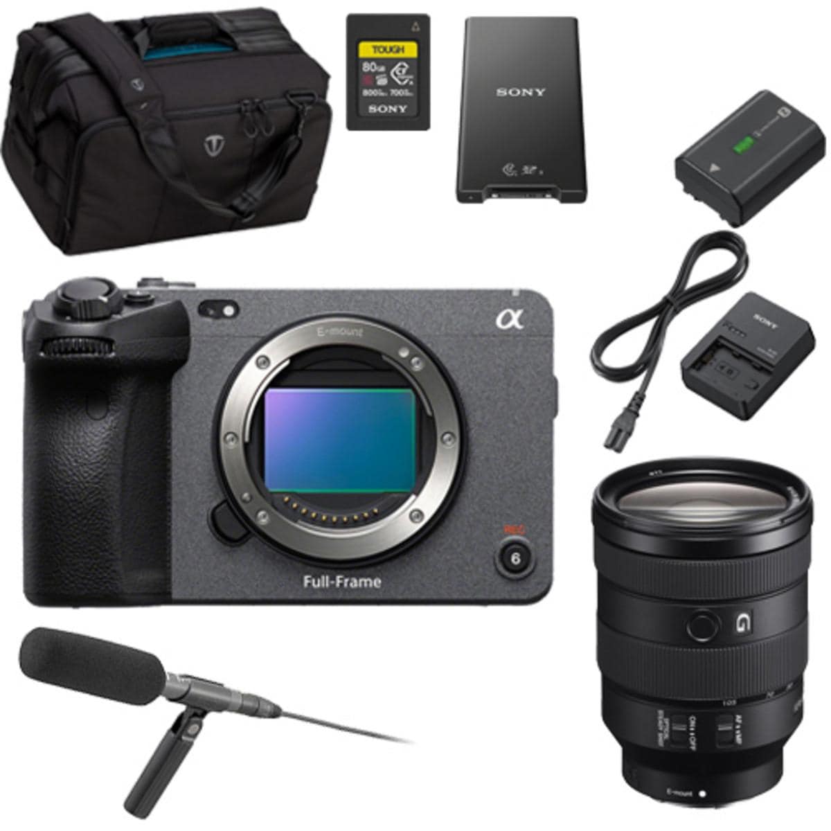 Sony FX3 Compact Cinema Content Creator Kit