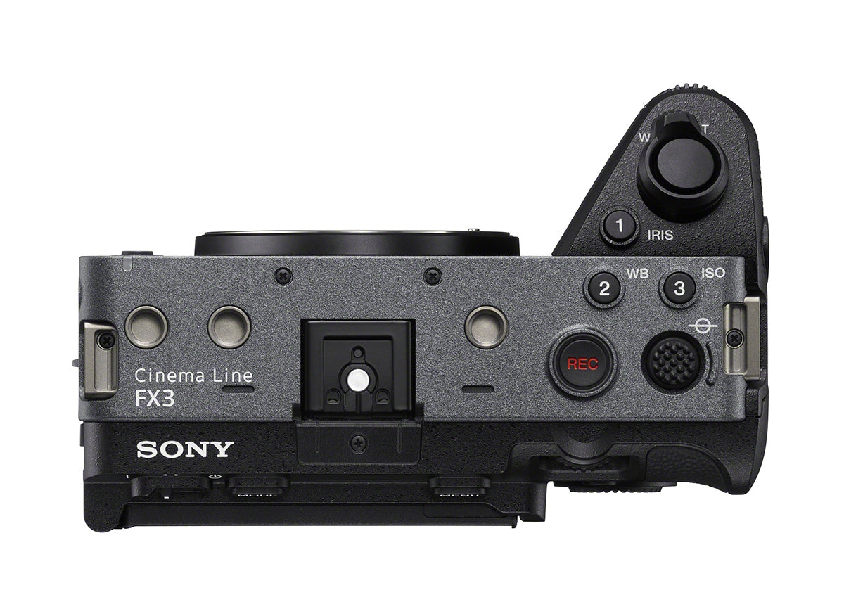 Sony FX3 Full Frame Cinema Camera Body