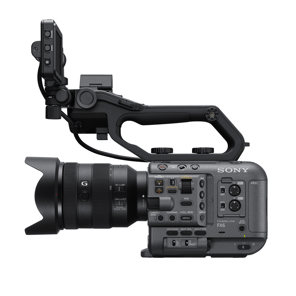 Sony FX6 Full Frame Cinema Camera Body