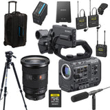 Sony FX6 Full Frame Cinema Camera Content Creator Kit