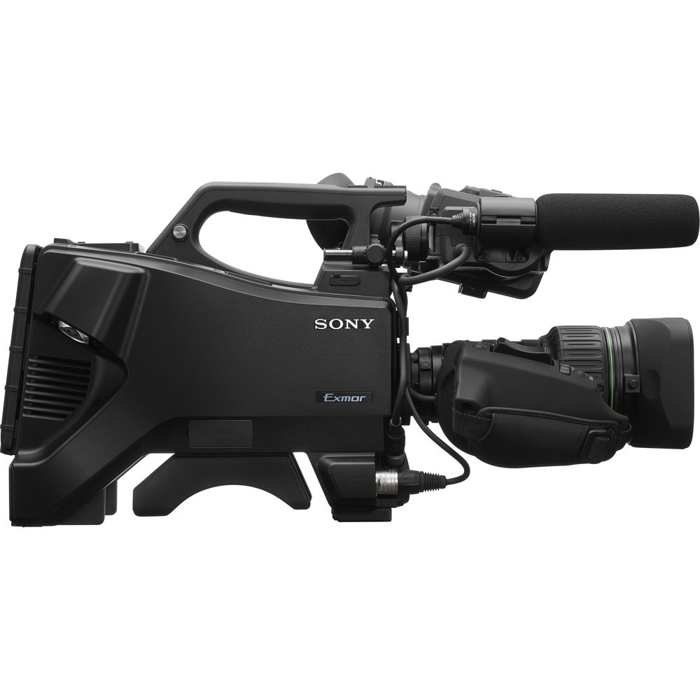 Sony HXC-FB80 Full HD Studio Camera with ENG VF, Mic, 20x Lens & Lemo Connector