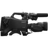 Sony HXC-FB80 Full HD Studio Camera with ENG VF, Mic, 20x Lens & Lemo Connector