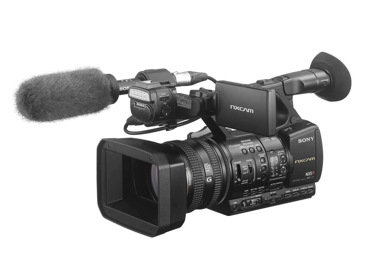 Sony HXR-NX5R Full HD NXCAM Handheld Camera