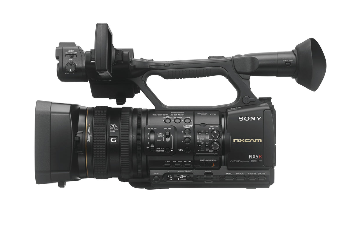 Sony HXR-NX5R Full HD NXCAM Handheld Camera