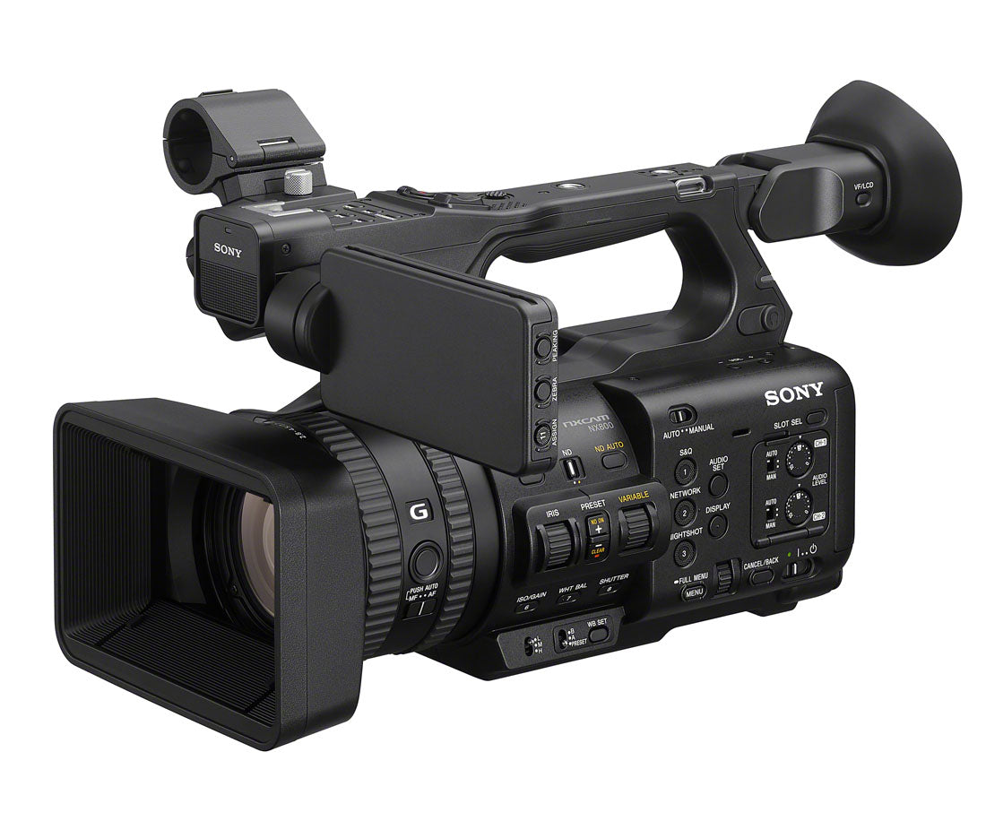 Sony HXR-NX800 4K 1-Inch Sensor Pro Camera