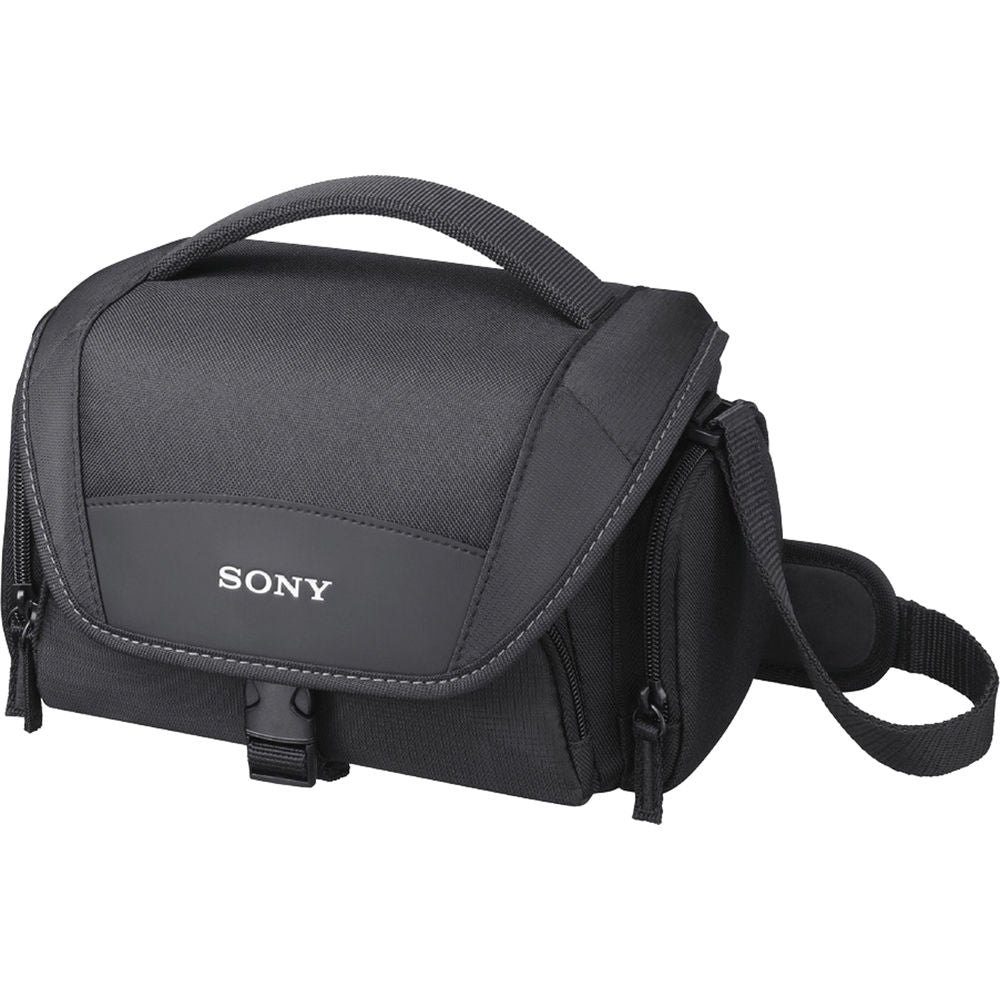 Sony LCS-U21 Soft Carrying Case in Black