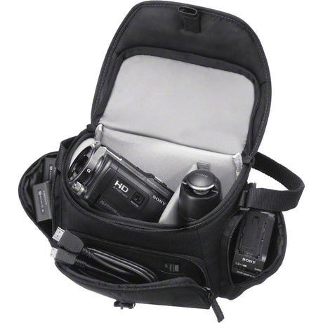 Sony LCS-U21 Soft Carrying Case in Black