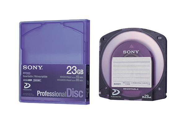 Sony 23GB Professional Disc for XDCAM