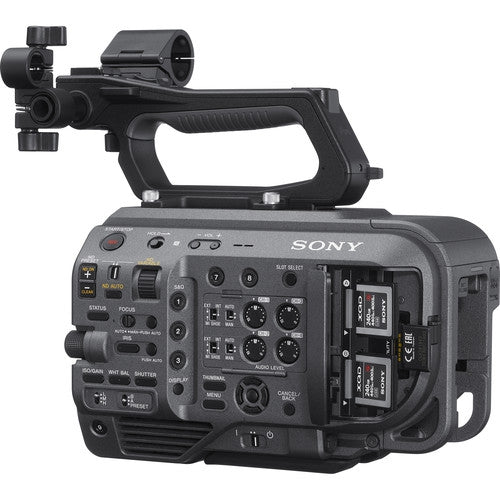 Sony FX9 6K Full Frame XDCAM Camera Body