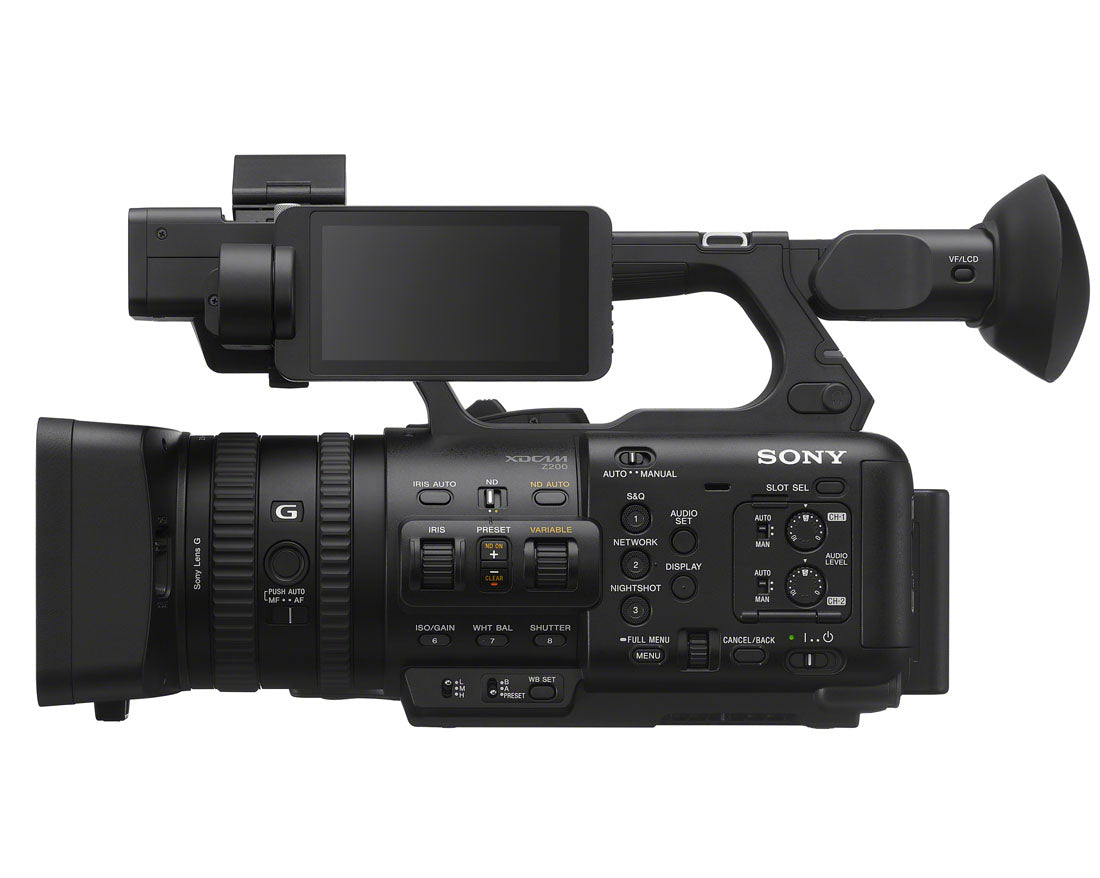 Sony PXW-Z200 4K 1-Inch Sensor Pro Camera with SDI