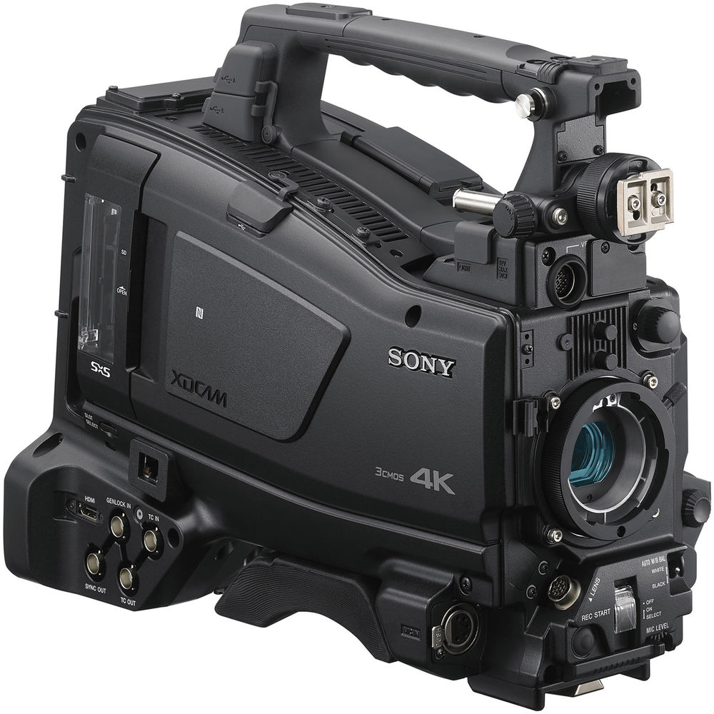 Sony PXW-Z750 4K Shoulder Mount Broadcast Camera Body