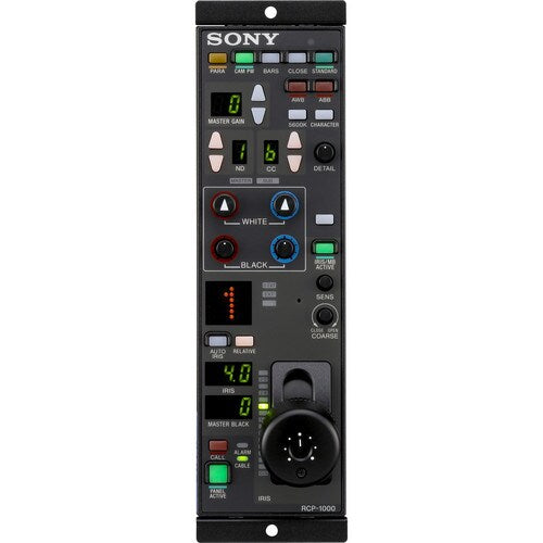 Sony RCP-1000 Simple Remote Control Panel