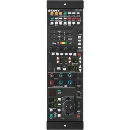 Sony RCP3500 Standard Remote Control Panel