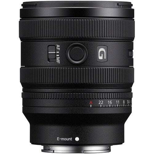 Sony SEL1625G FE 16-25mm f/2.8 G Lens (Sony E)