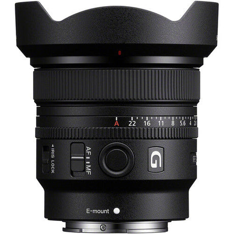 Sony SEL16F18G FE 16mm f/1.8 G Lens (Sony E-Mount)