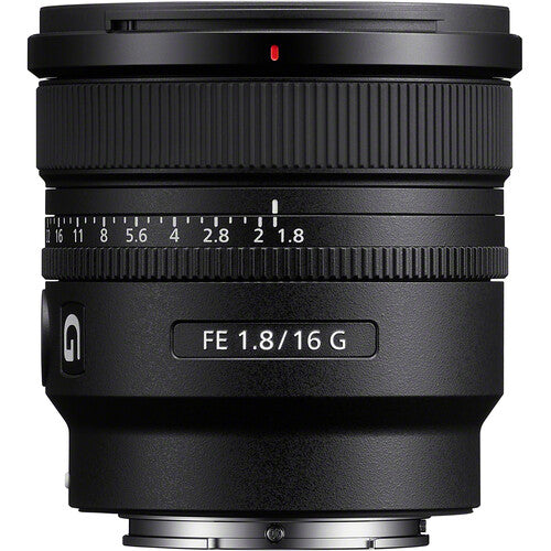 Sony SEL16F18G FE 16mm f/1.8 G Lens (Sony E-Mount)