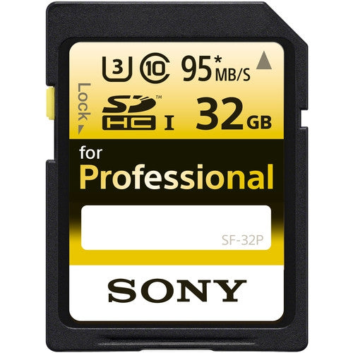 Sony SF-32P 32GB Professional SDHC Memory Card