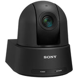 Sony SRG-A12 4K PTZ Camera with AI and 12x Optical Zoom in Black