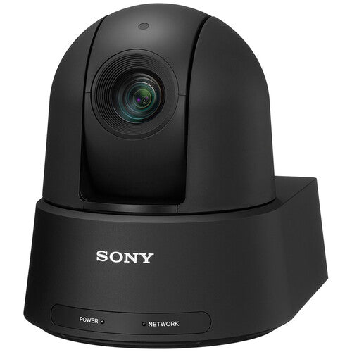 Sony SRG-A12 4K PTZ Camera with AI and 12x Optical Zoom in Black