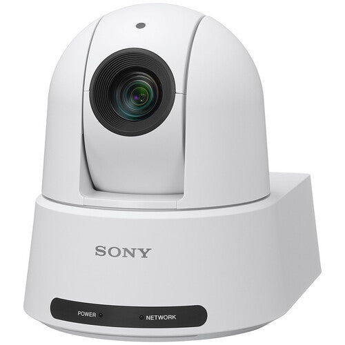 Sony SRG-A12 4K PTZ Camera with AI and 12x Optical Zoom in White