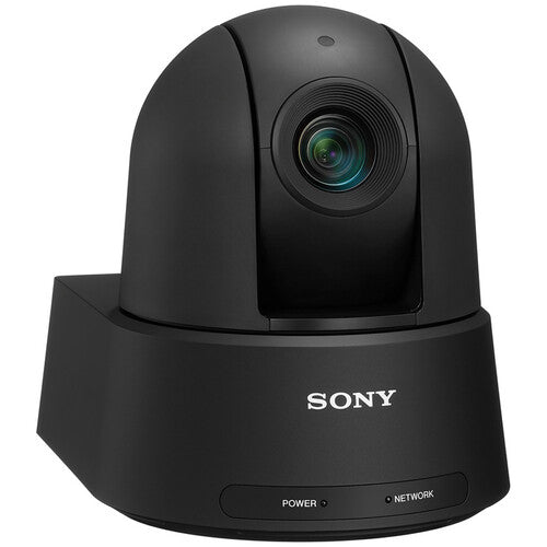 Sony SRG-A40 4K PTZ Camera with AI and 30x/40x Clear Image Zoom in Black