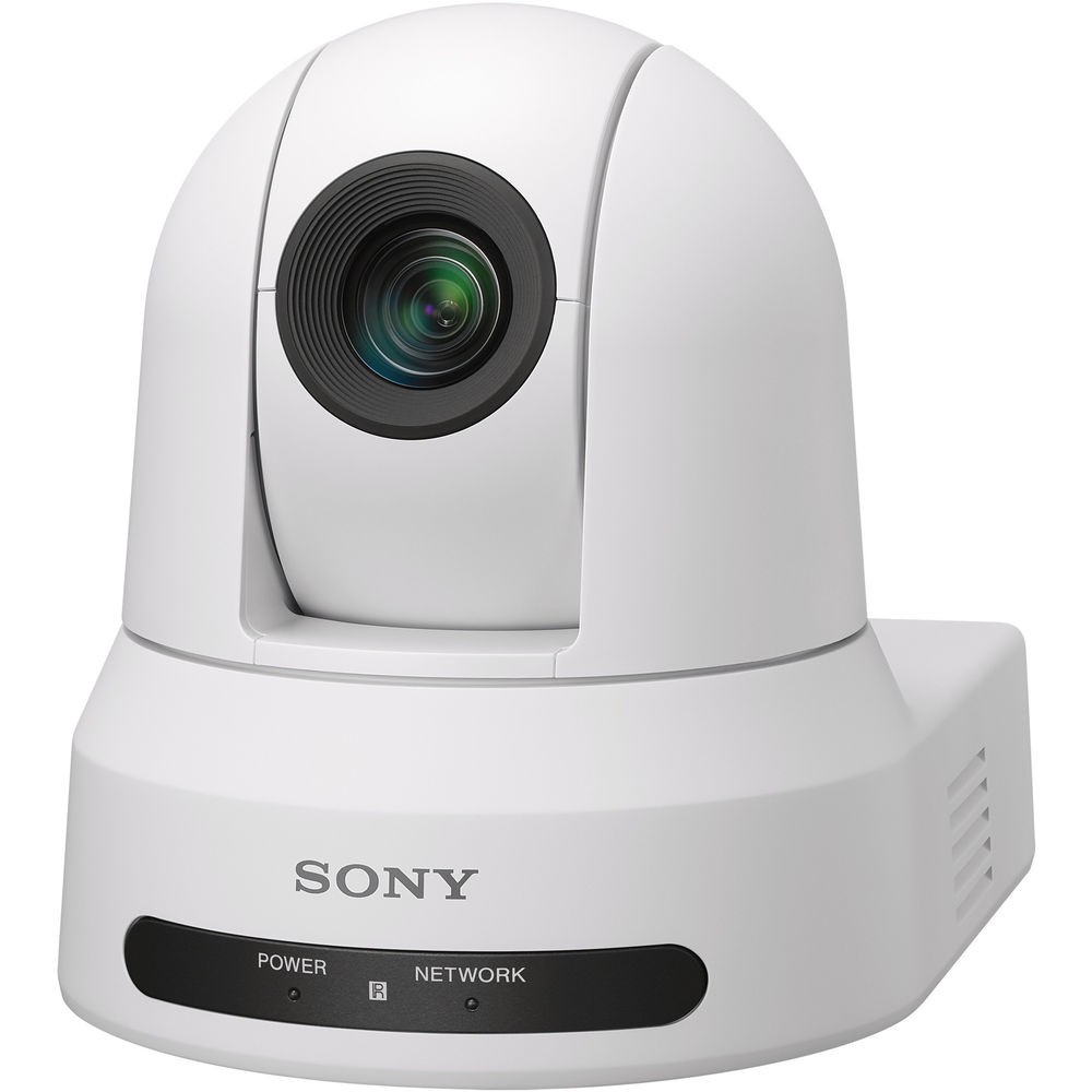 Sony SRG-X120 4K PTZ Camera includes 4K License - White