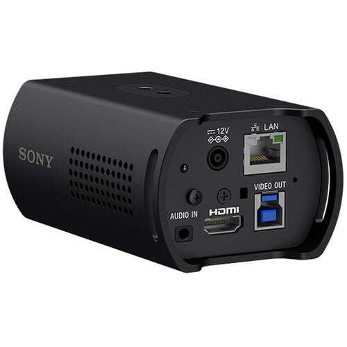 Sony SRGXP1 Compact UHD 4K Box-Style POV Camera - Black