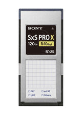 Sony SxS PRO X 120GB Memory Card