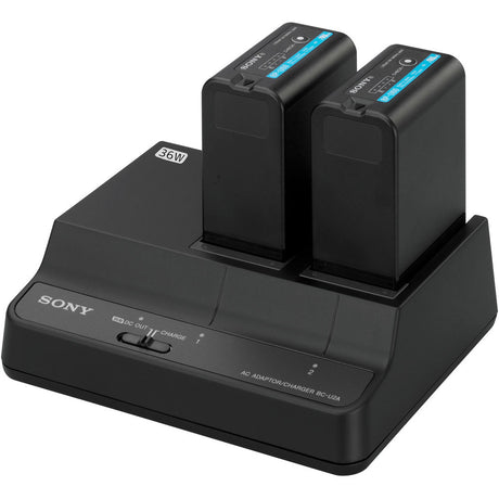 Sony Two Bay Charger for BPU Series