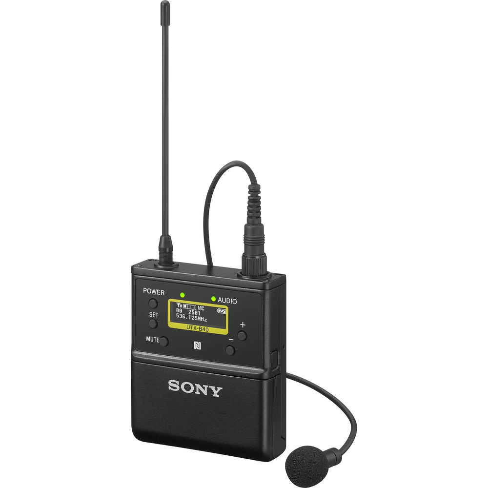 Sony UTXB40 Wireless Bodypack Transmitter with Lav Mic 638-694MHz