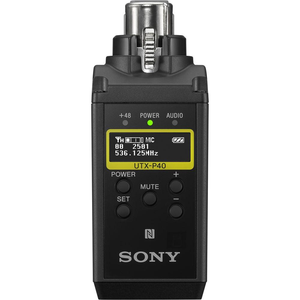 Sony UTX-P40 Digital Wireless Plug-On Transmitter (638-694MHz)