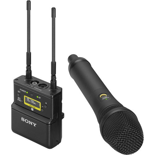 Sony UWP-D22 Camera-Mount Wireless Cardioid Handheld Microphone System (638-694 Mhz)