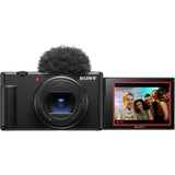 Sony ZV-1 II Digital Vlog Camera in Black