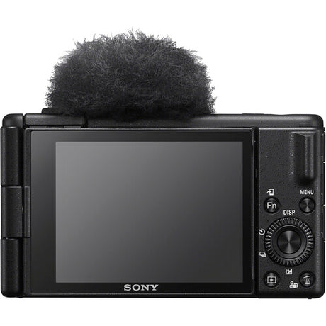 Sony ZV-1 II Digital Vlog Camera in Black