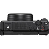 Sony ZV-1 II Digital Vlog Camera in Black