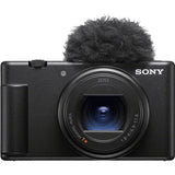 Sony ZV-1 II Digital Vlog Camera in Black