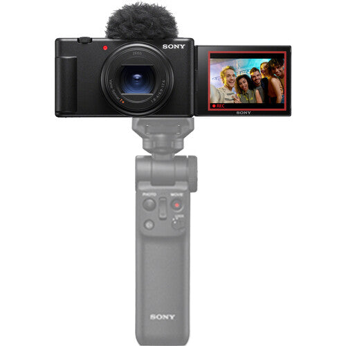 Sony ZV-1 II Digital Vlog Camera in Black