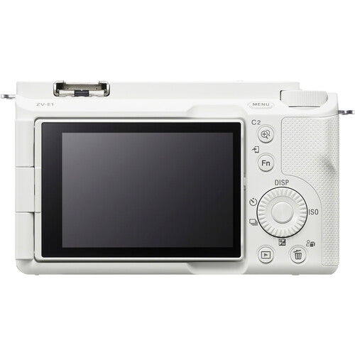 Sony ZV-E1 Full Frame Mirrorless Camera in White