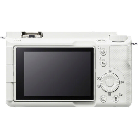 Sony ZV-E1 Full Frame Mirrorless Camera in White