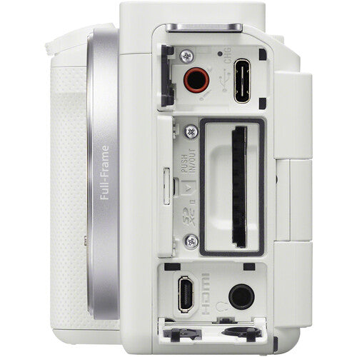 Sony ZV-E1 Full Frame Mirrorless Camera in White