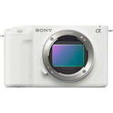 Sony ZV-E1 Full Frame Mirrorless Camera in White