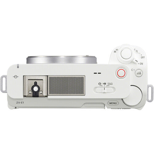 Sony ZV-E1 Full Frame Mirrorless Camera in White