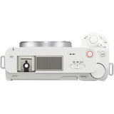 Sony ZV-E1 Full Frame Mirrorless Camera in White