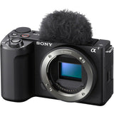 Sony ZV-E10 II Mirrorless Camera (Black)